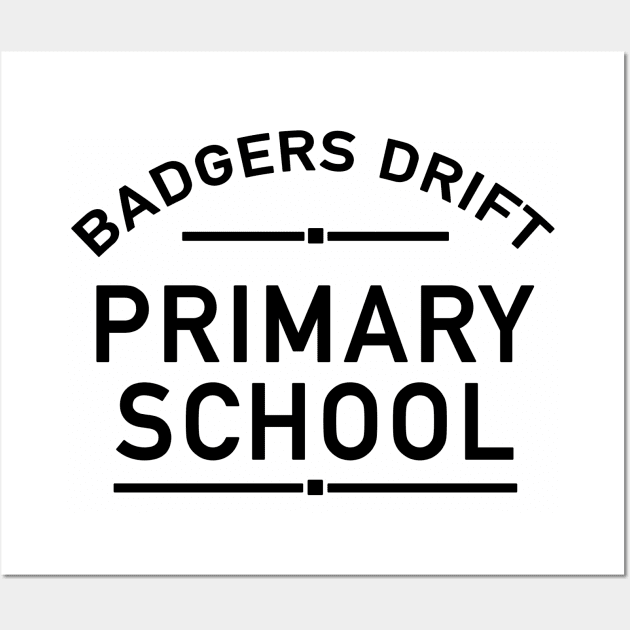 Badgers Drift Primary School Wall Art by Vandalay Industries